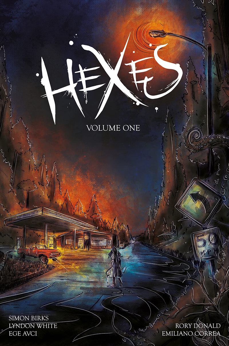 Hexes: Volume 1/Product Detail/Graphic Novels