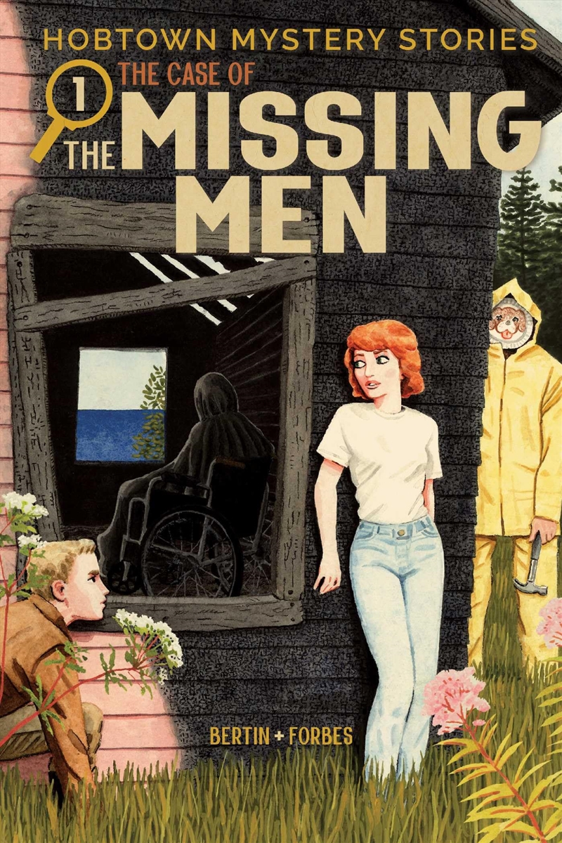 Hobtown Mystery Stories Vol. 1: The Case Of The Missing Men/Product Detail/Graphic Novels