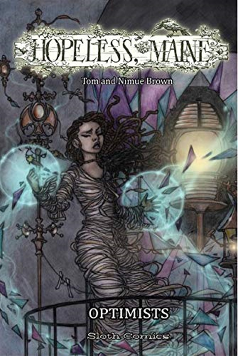 Hopeless, Maine 4/Product Detail/Graphic Novels