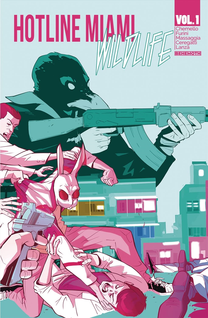 Hotline Miami: Wildlife Vol. 1/Product Detail/Graphic Novels