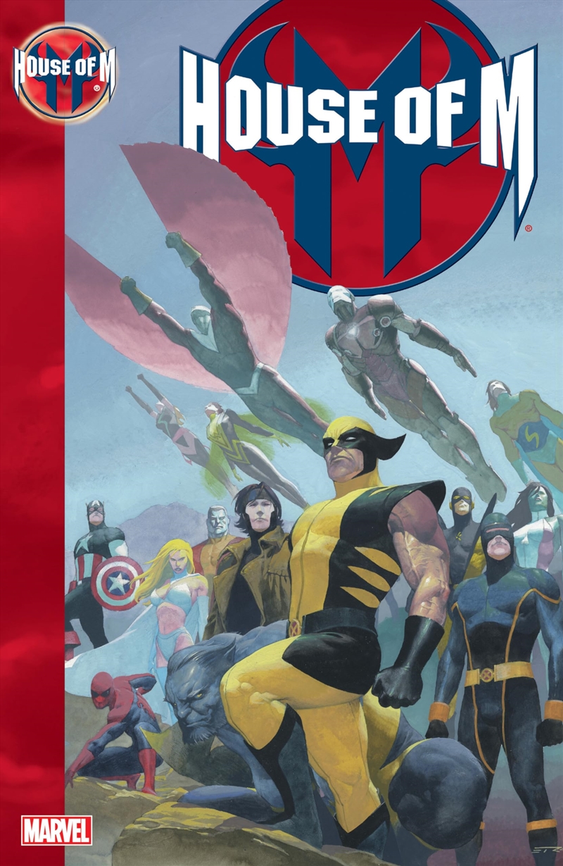 House Of M/Product Detail/Graphic Novels