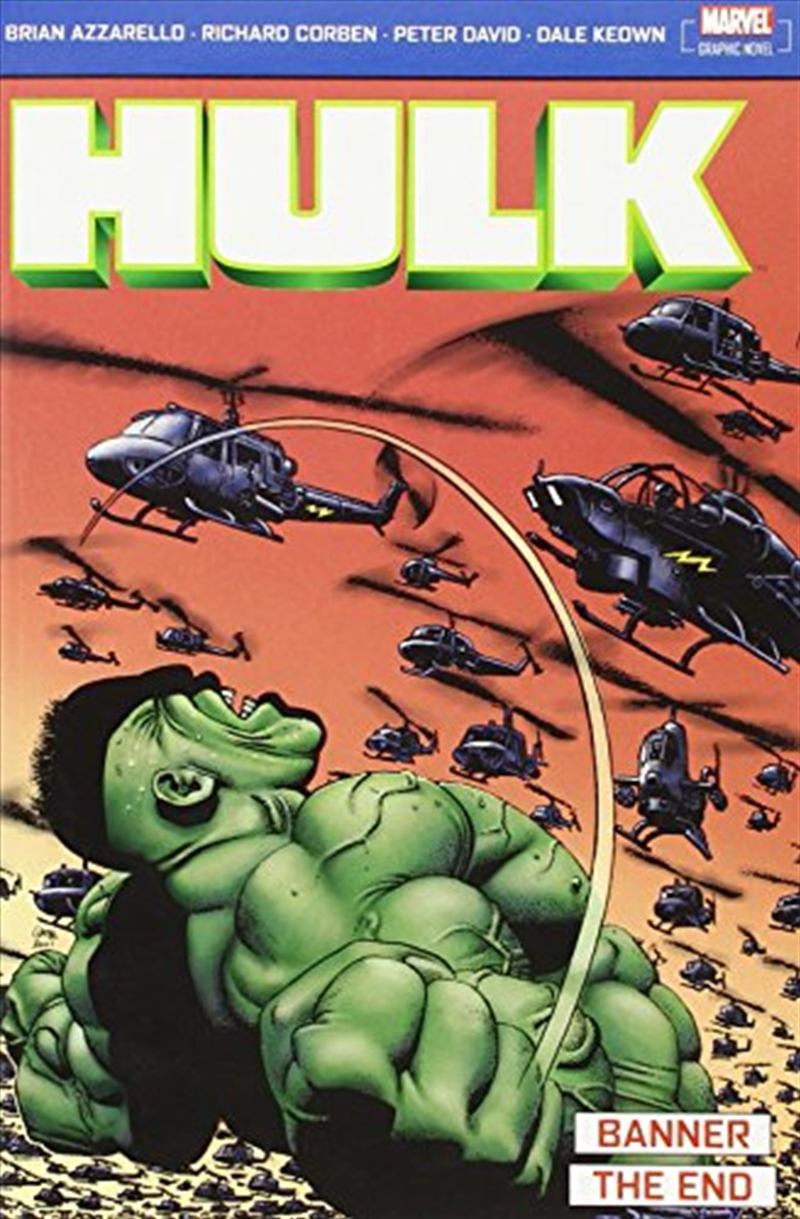 Hulk: Banner & The End/Product Detail/Graphic Novels