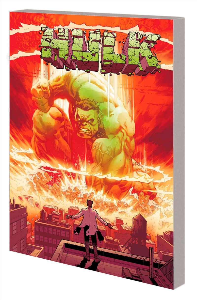 Hulk By Donny Cates Vol. 1: Smashtronaut!/Product Detail/Graphic Novels