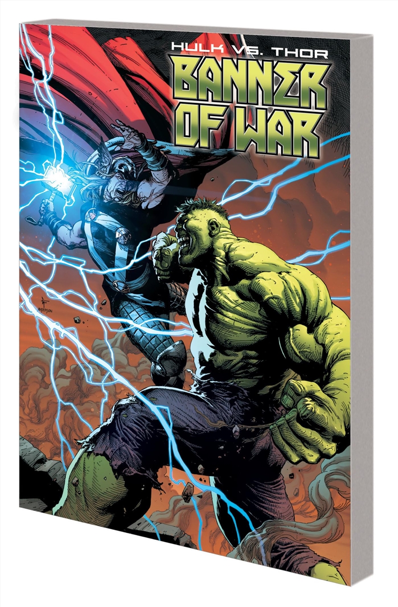 Hulk Vs. Thor: Banner Of War/Product Detail/Graphic Novels