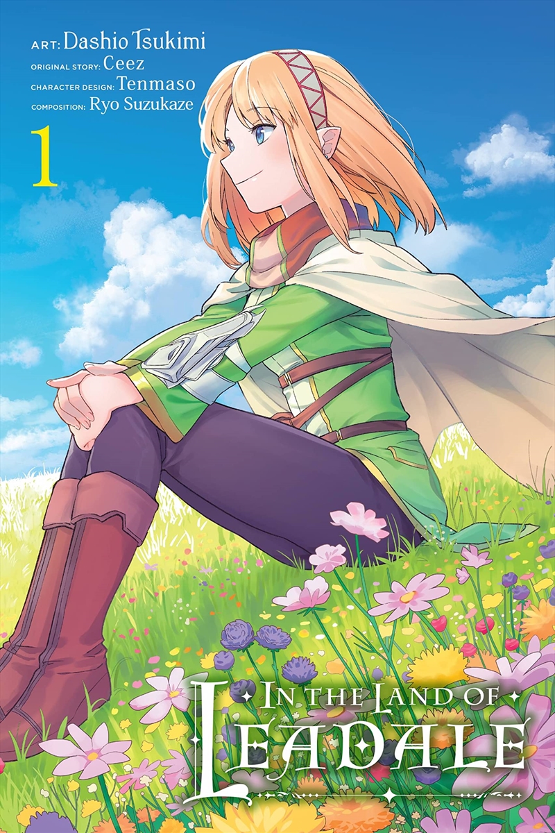 In The Land Of Leadale, Vol. 1 (Manga) (In The Land Of Leadale (Manga), 1)/Product Detail/Graphic Novels