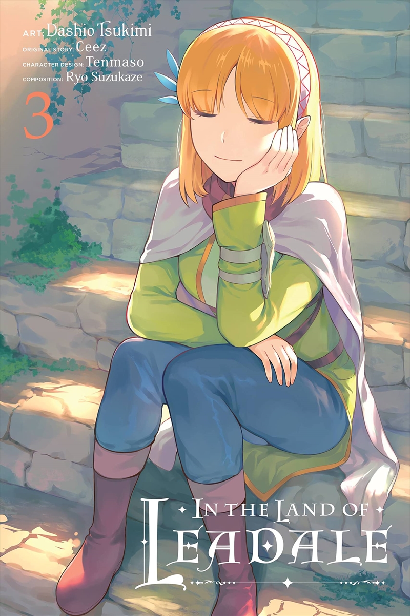 In The Land Of Leadale, Vol. 3 (Manga) (In The Land Of Leadale (Manga))/Product Detail/Graphic Novels