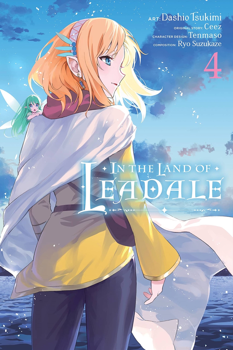 In The Land Of Leadale, Vol. 4 (Manga) (In The Land Of Leadale (Manga))/Product Detail/Graphic Novels