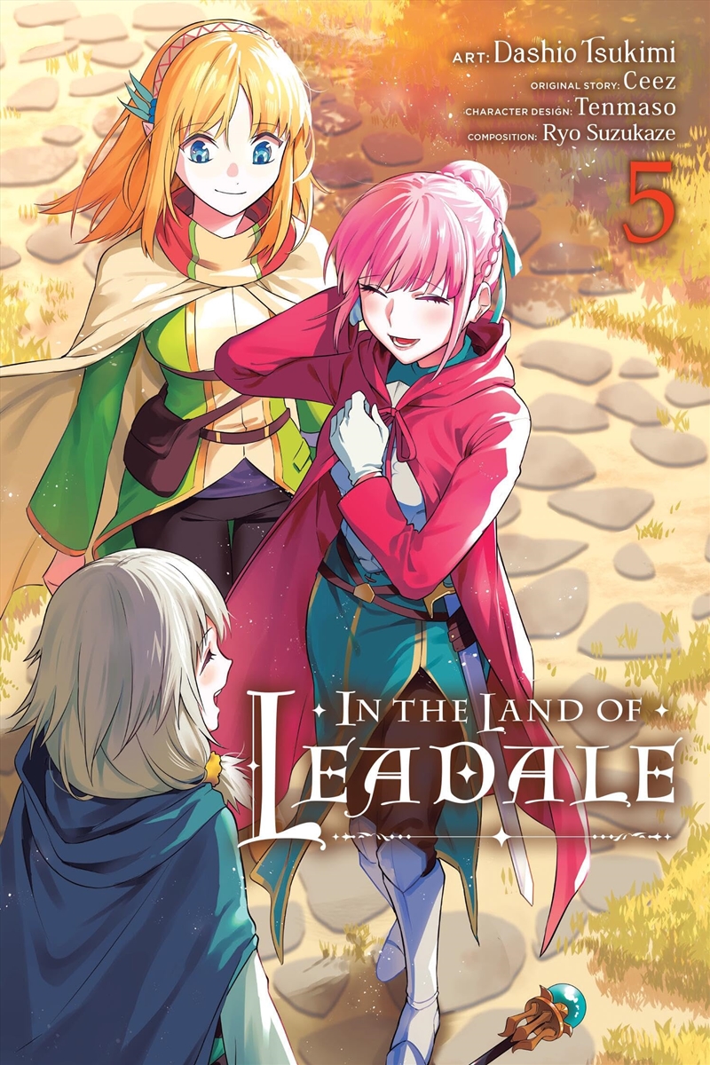 In The Land Of Leadale, Vol. 5 (Manga) (In The Land Of Leadale (Manga), 5)/Product Detail/Graphic Novels