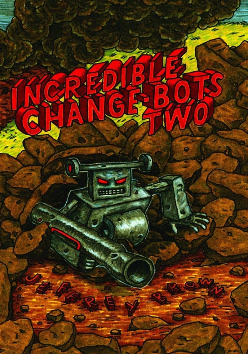 Incredible Change-Bots Two/Product Detail/Graphic Novels