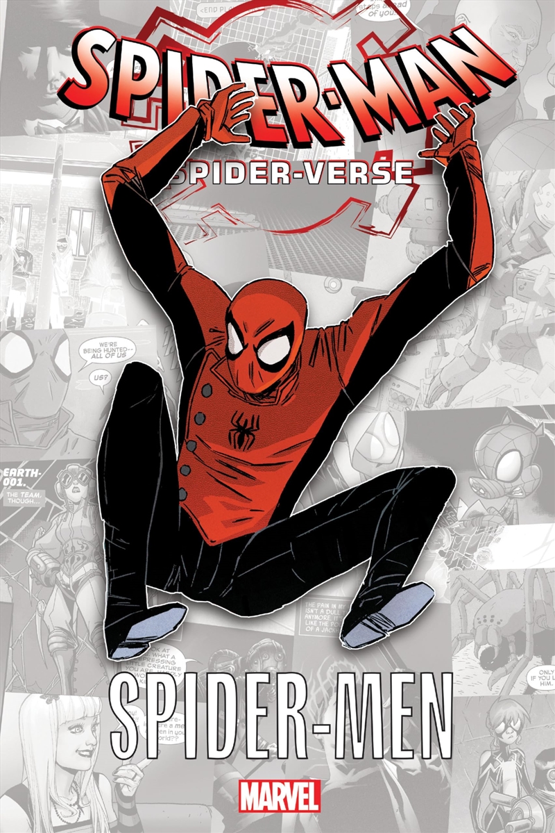 Spider-Man: Spider-Verse - Spider-Men/Product Detail/Graphic Novels
