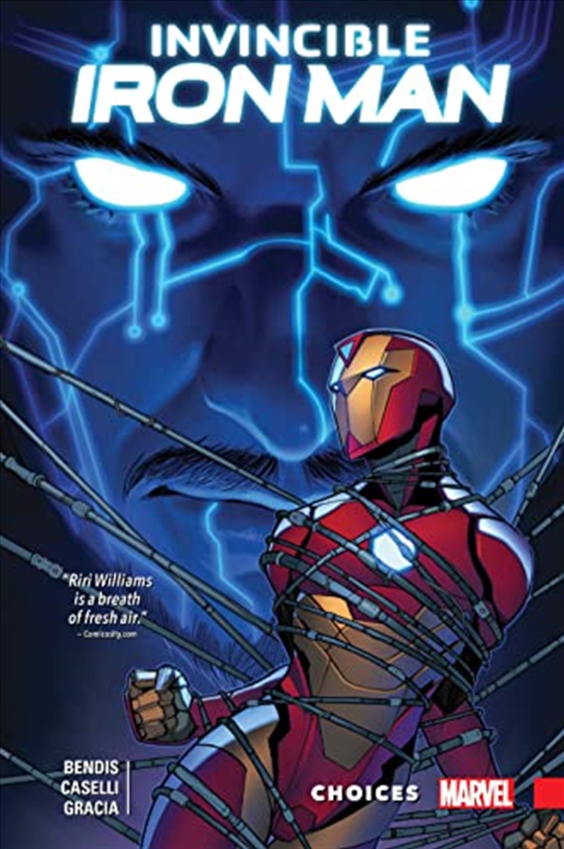 Invincible Iron Man: Ironheart Vol. 2 - Choices/Product Detail/Graphic Novels