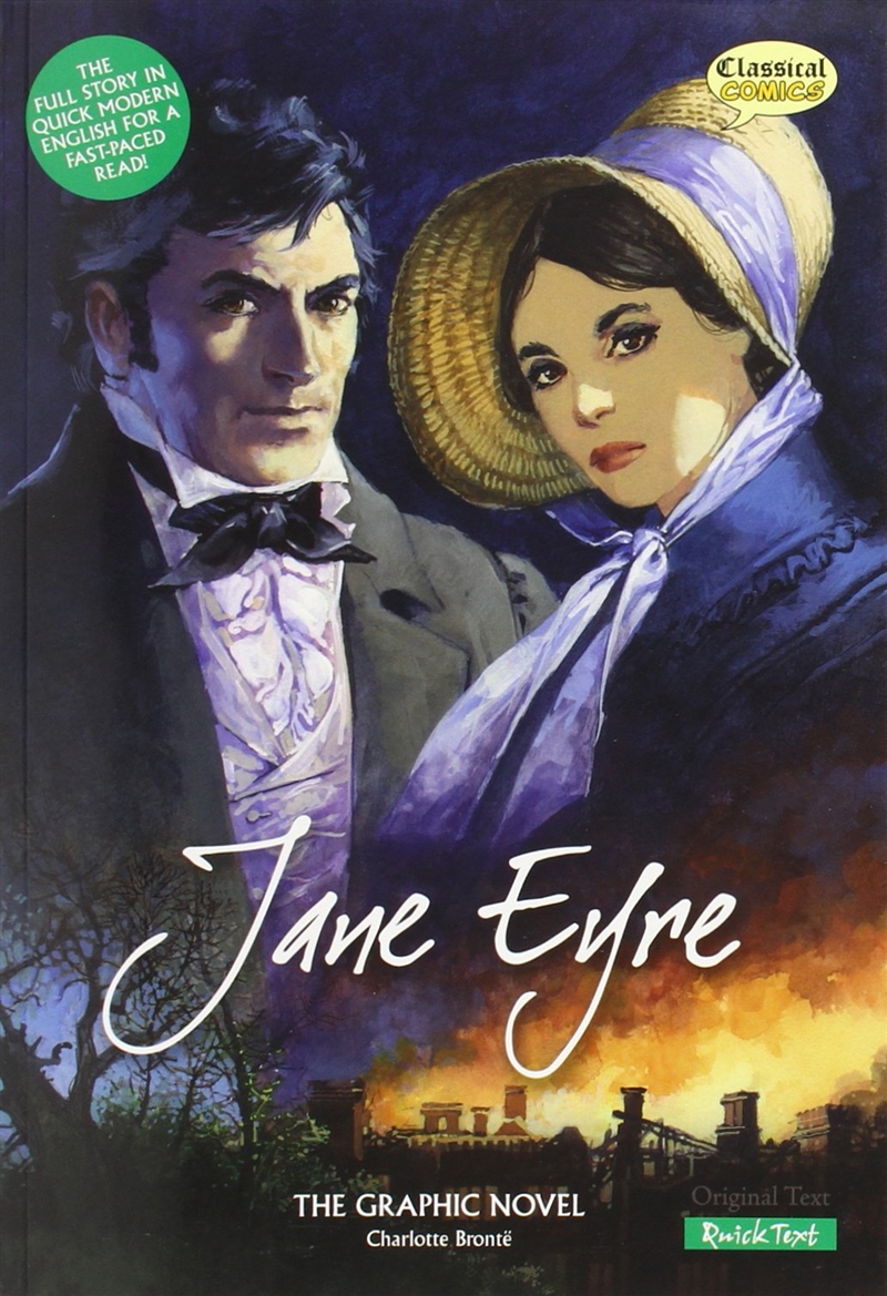Jane Eyre: The Graphic Novel (British English, Quick Text Edition)/Product Detail/Graphic Novels