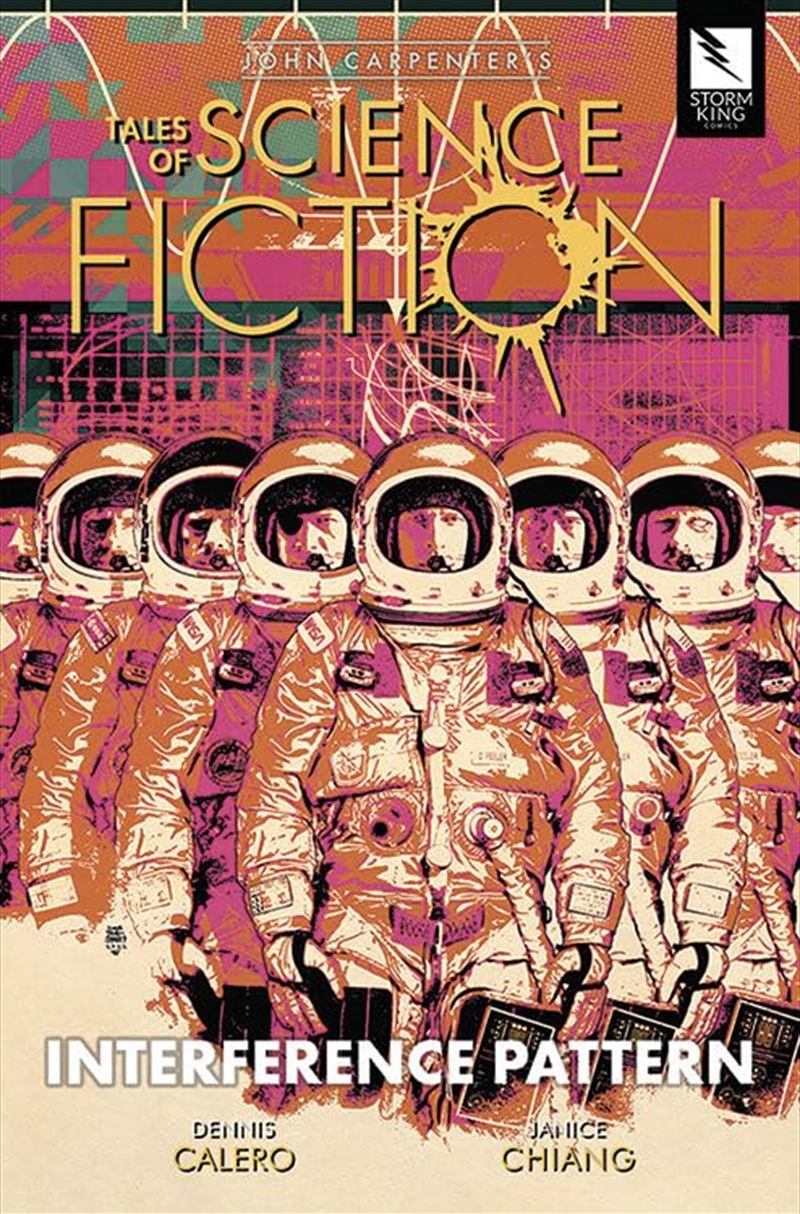John Carpenter'S Tales Of Science Fiction: Interference Pattern/Product Detail/Graphic Novels