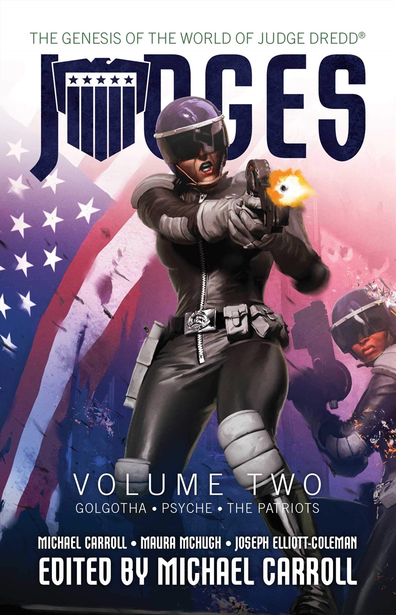 Judges Volume Two: Golgotha, Psyche & The Patriots/Product Detail/Graphic Novels