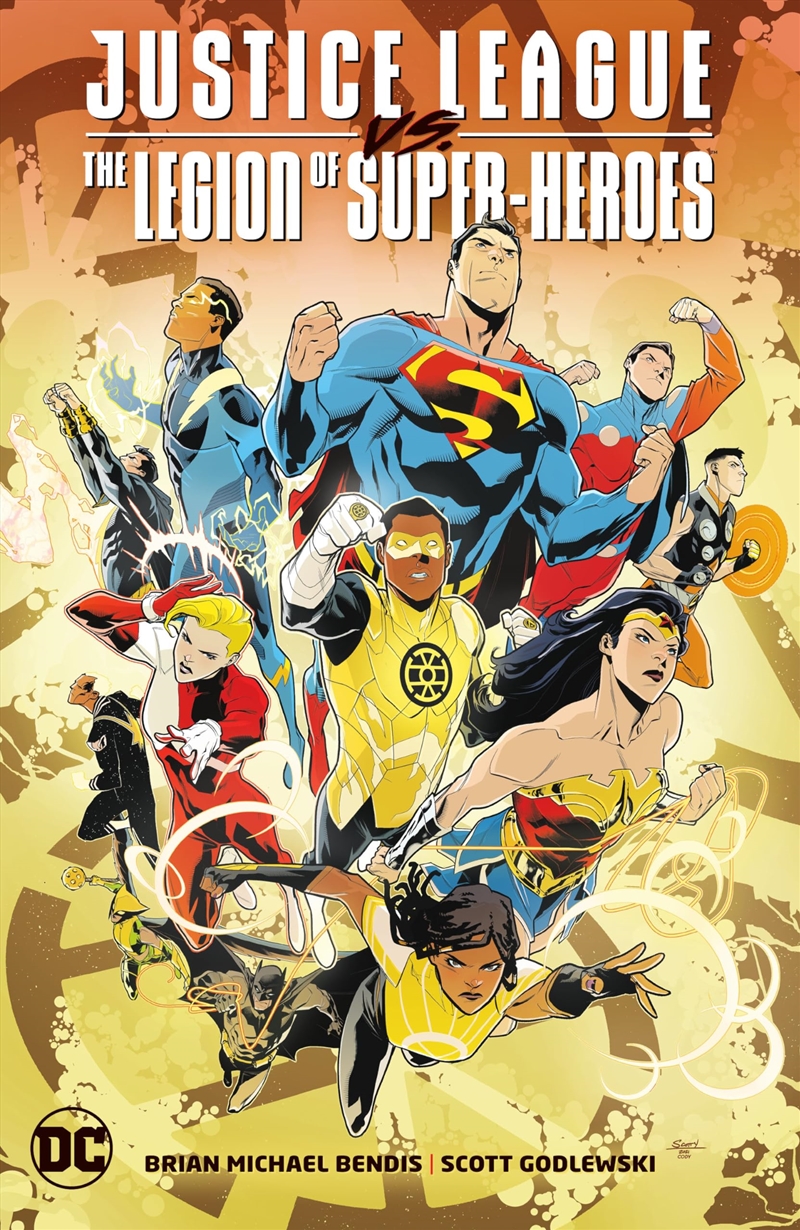 Justice League Vs. The Legion Of Super-Heroes/Product Detail/Graphic Novels