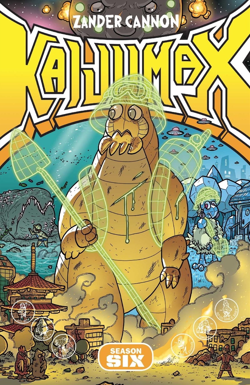 Kaijumax Season 6 (6)/Product Detail/Graphic Novels