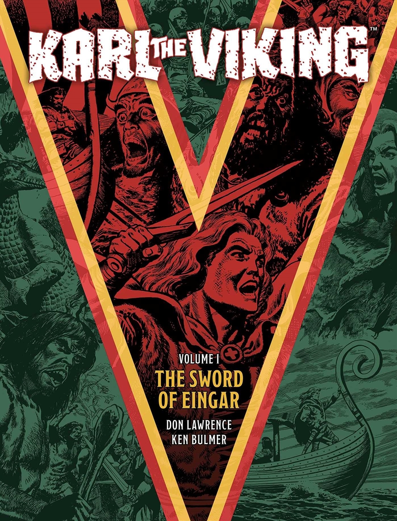Karl The Viking Volume One: The Sword Of Eingar/Product Detail/Graphic Novels