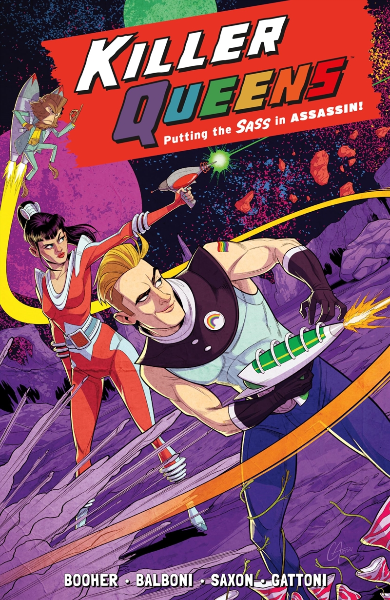Killer Queens/Product Detail/Graphic Novels