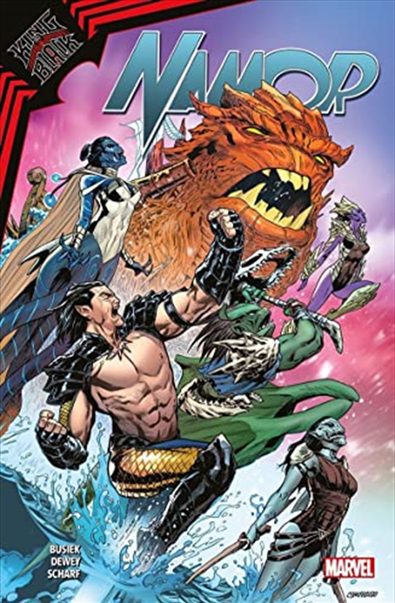 King In Black: Namor/Product Detail/Graphic Novels