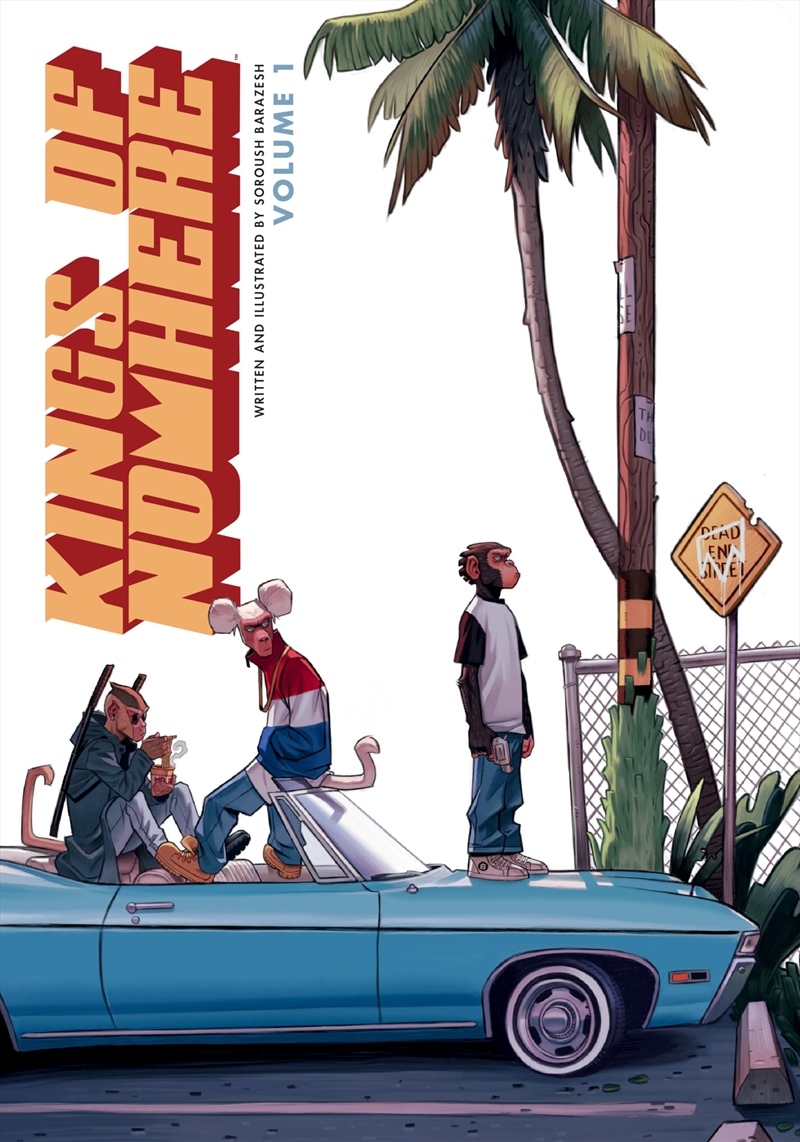 Kings Of Nowhere Volume 1/Product Detail/Graphic Novels