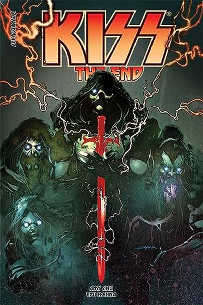 Kiss: The End/Product Detail/Graphic Novels