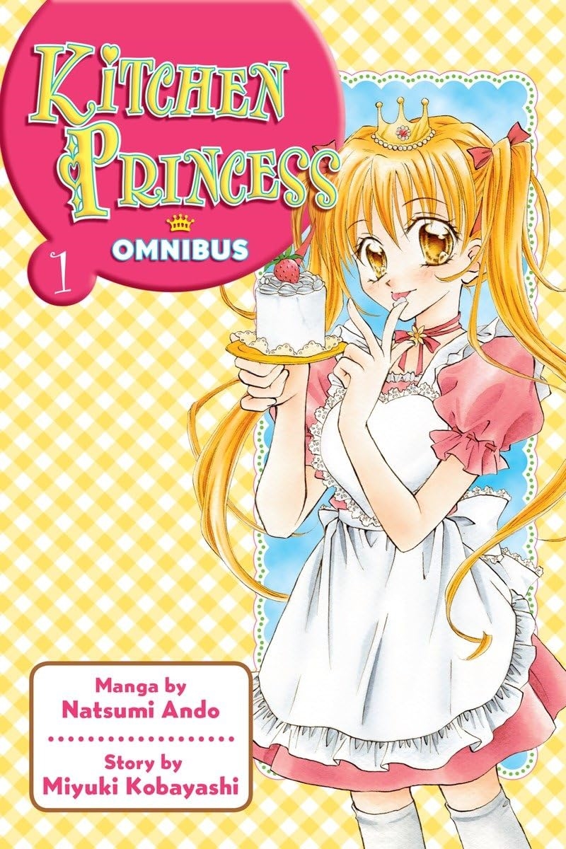 Kitchen Princess Omnibus 1/Product Detail/Graphic Novels