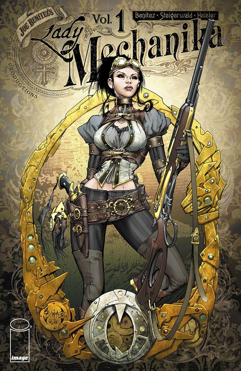 Lady Mechanika/Product Detail/Graphic Novels