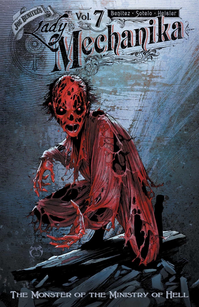 Lady Mechanika, Volume 7: The Monster Of The Ministry Of Hell/Product Detail/Graphic Novels