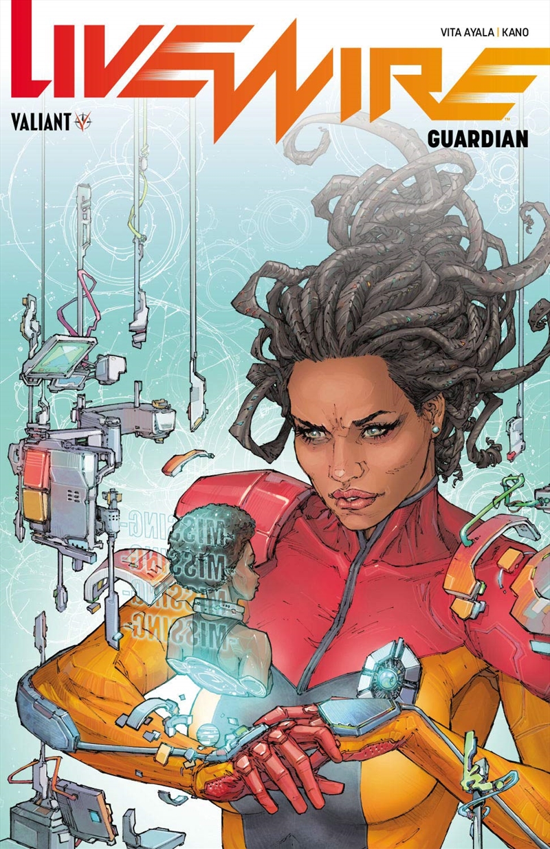 Livewire Volume 2: Guardian/Product Detail/Graphic Novels
