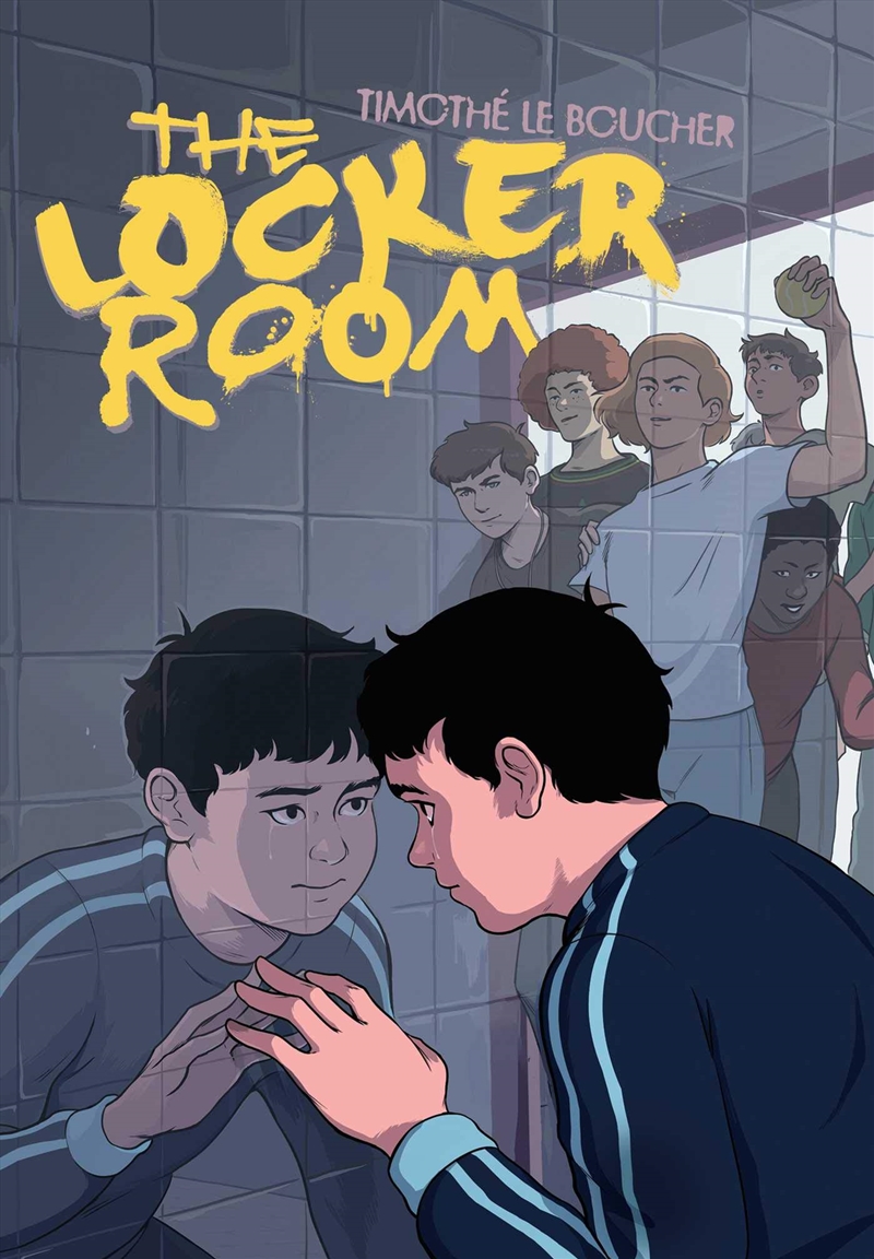 The Locker Room/Product Detail/Graphic Novels