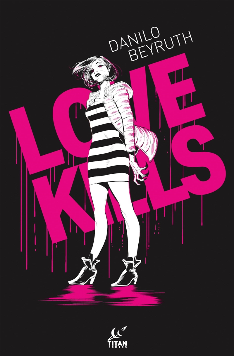 Love Kills/Product Detail/Graphic Novels