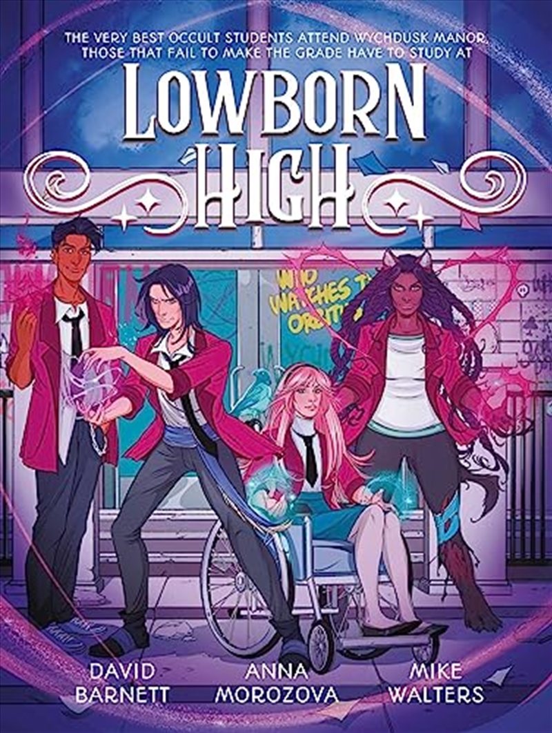 Lowborn High (1)/Product Detail/Graphic Novels