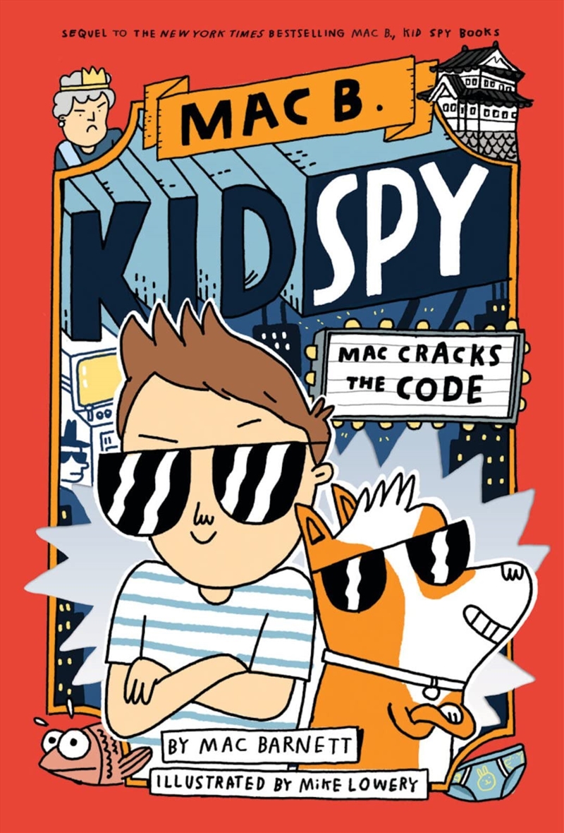 Mac Cracks The Code (Mac B., Kid Spy 4)/Product Detail/Graphic Novels