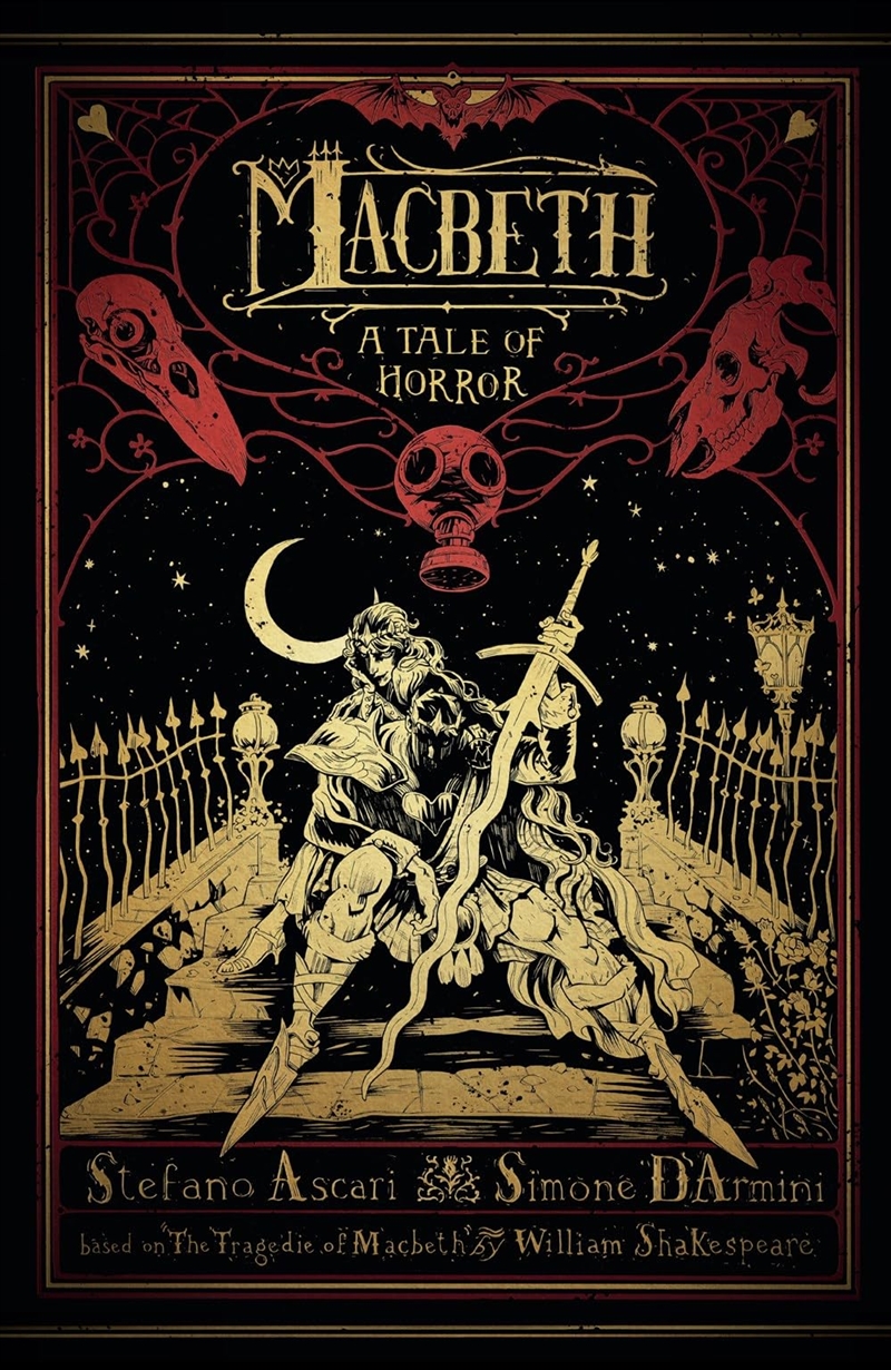 Macbeth: A Tale of Horror/Product Detail/Graphic Novels