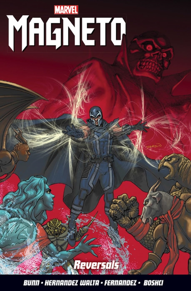 Magneto: Reversals Vol. 2/Product Detail/Graphic Novels