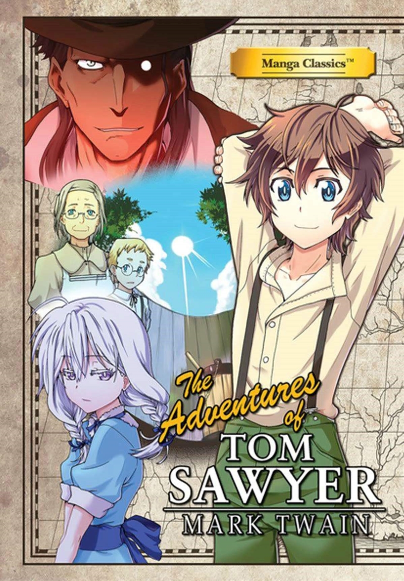 Manga Classics Adventures Of Tom Sawyer/Product Detail/Graphic Novels