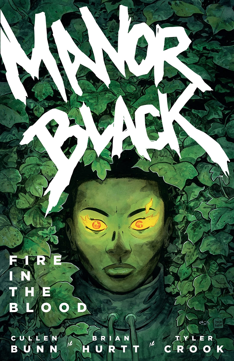 Manor Black Volume 2: Fire In The Blood/Product Detail/Graphic Novels