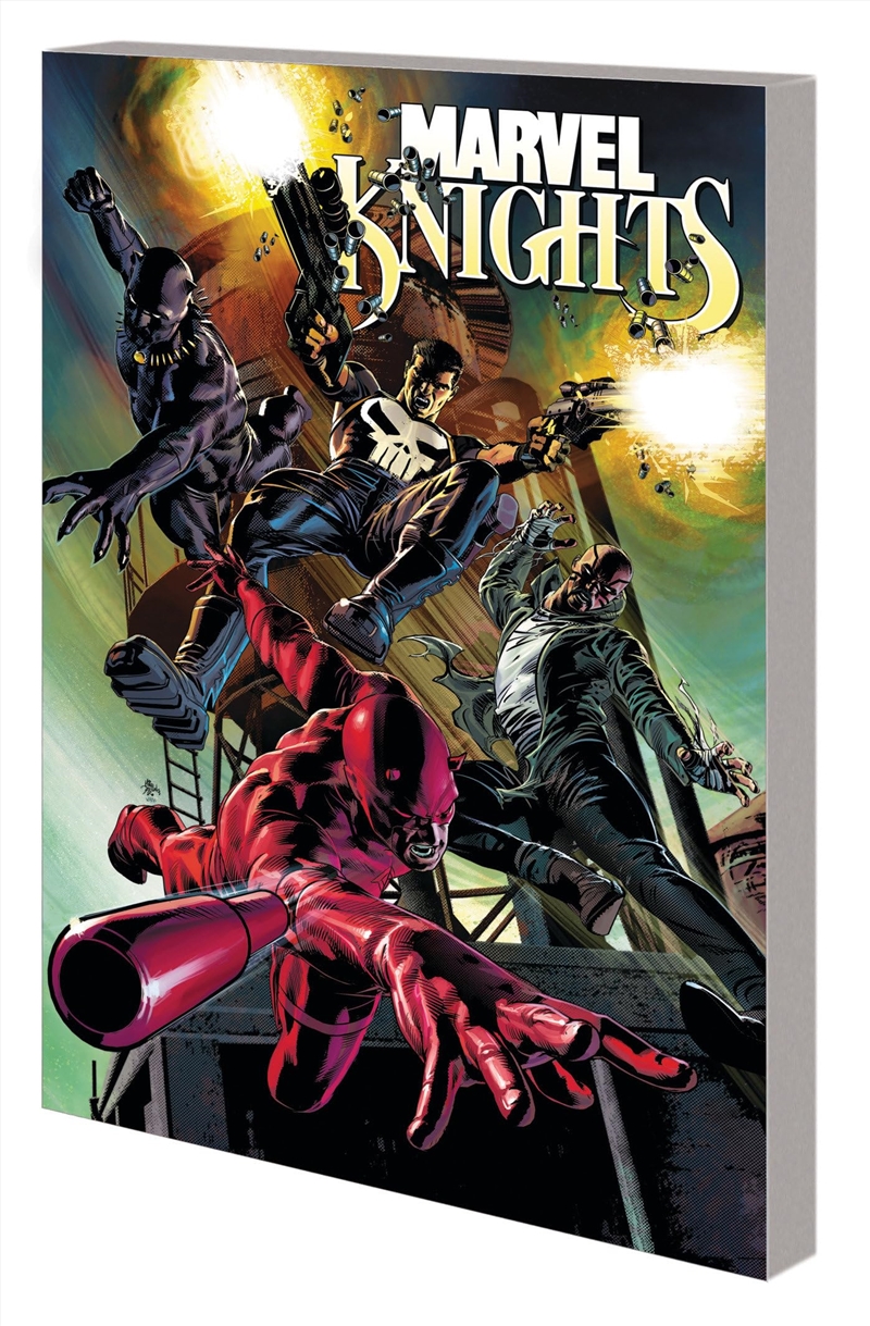 Marvel Knights: Make The World Go Away (Marvel Knights 20Th)/Product Detail/Graphic Novels