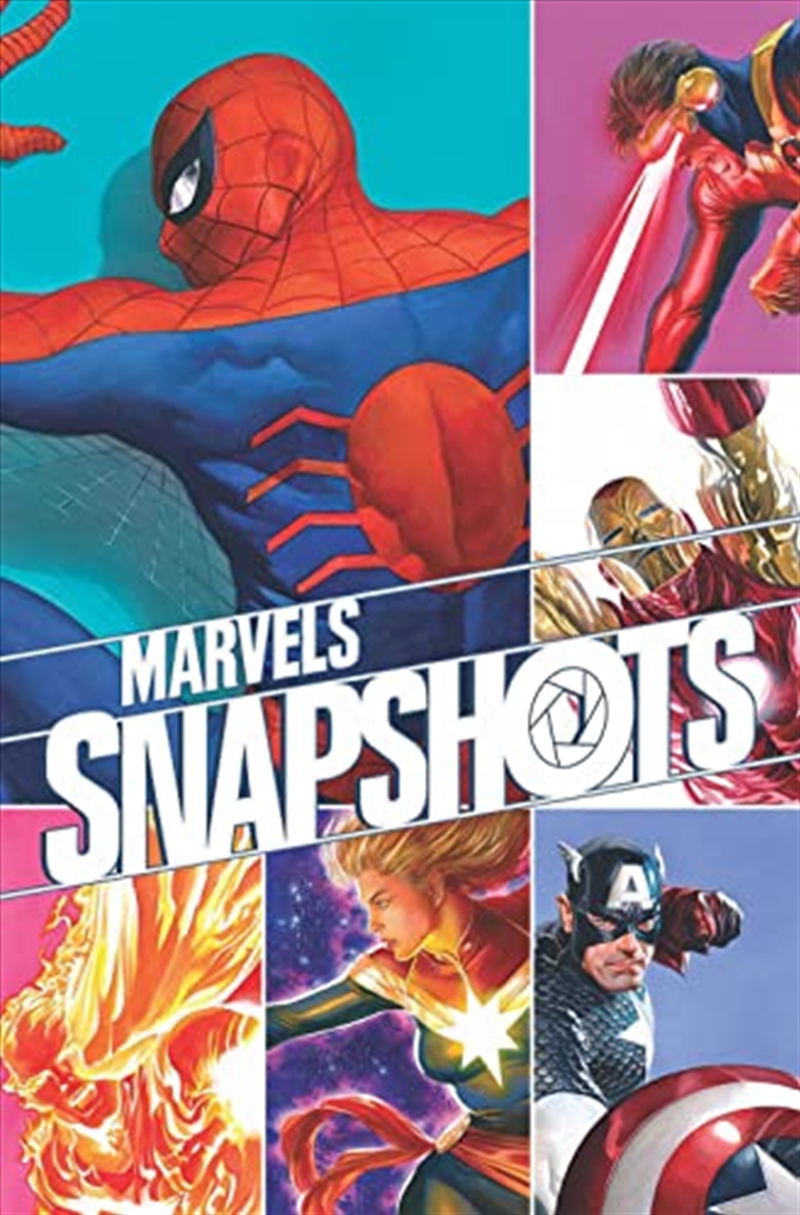 Marvels Snapshots (The Marvel Collected Editions)/Product Detail/Graphic Novels
