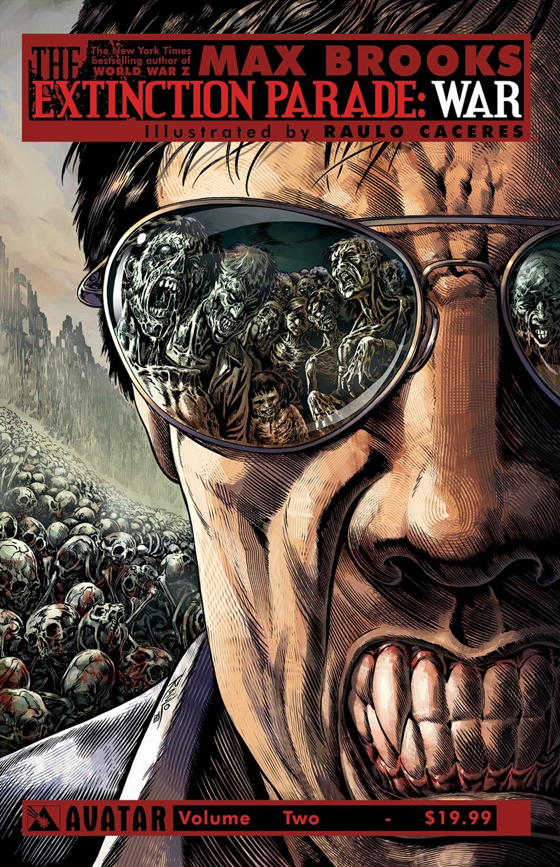 Max Brooks' The Extinction Parade Volume 2: War/Product Detail/Graphic Novels