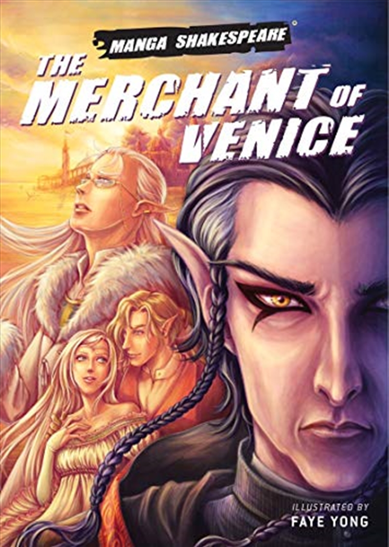 The Merchant Of Venice Manga (Manga Shakespeare)/Product Detail/Graphic Novels