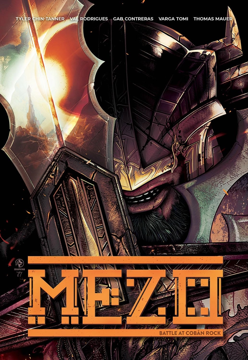 Mezo: Battle At Cobán Rock/Product Detail/Graphic Novels