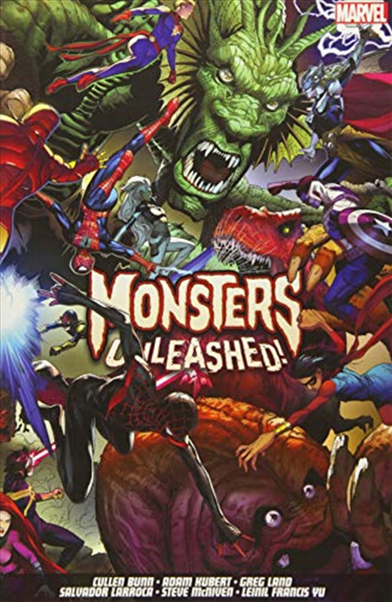 Monsters Unleashed!/Product Detail/Graphic Novels