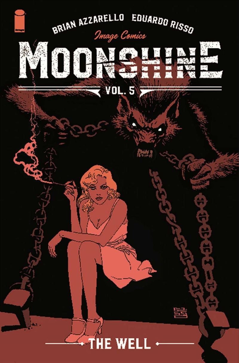 Moonshine, Volume 5: The Well/Product Detail/Graphic Novels