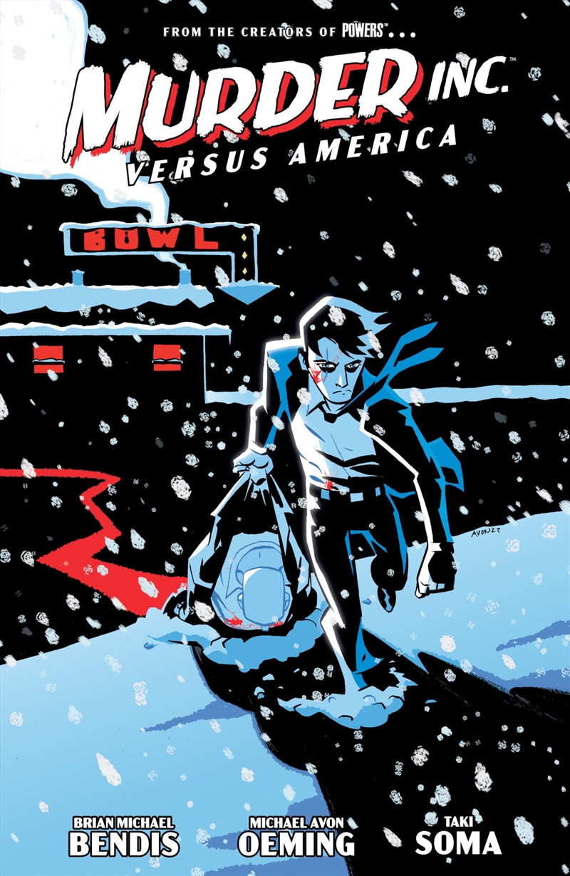 Murder Inc. Volume 2: Versus America/Product Detail/Graphic Novels