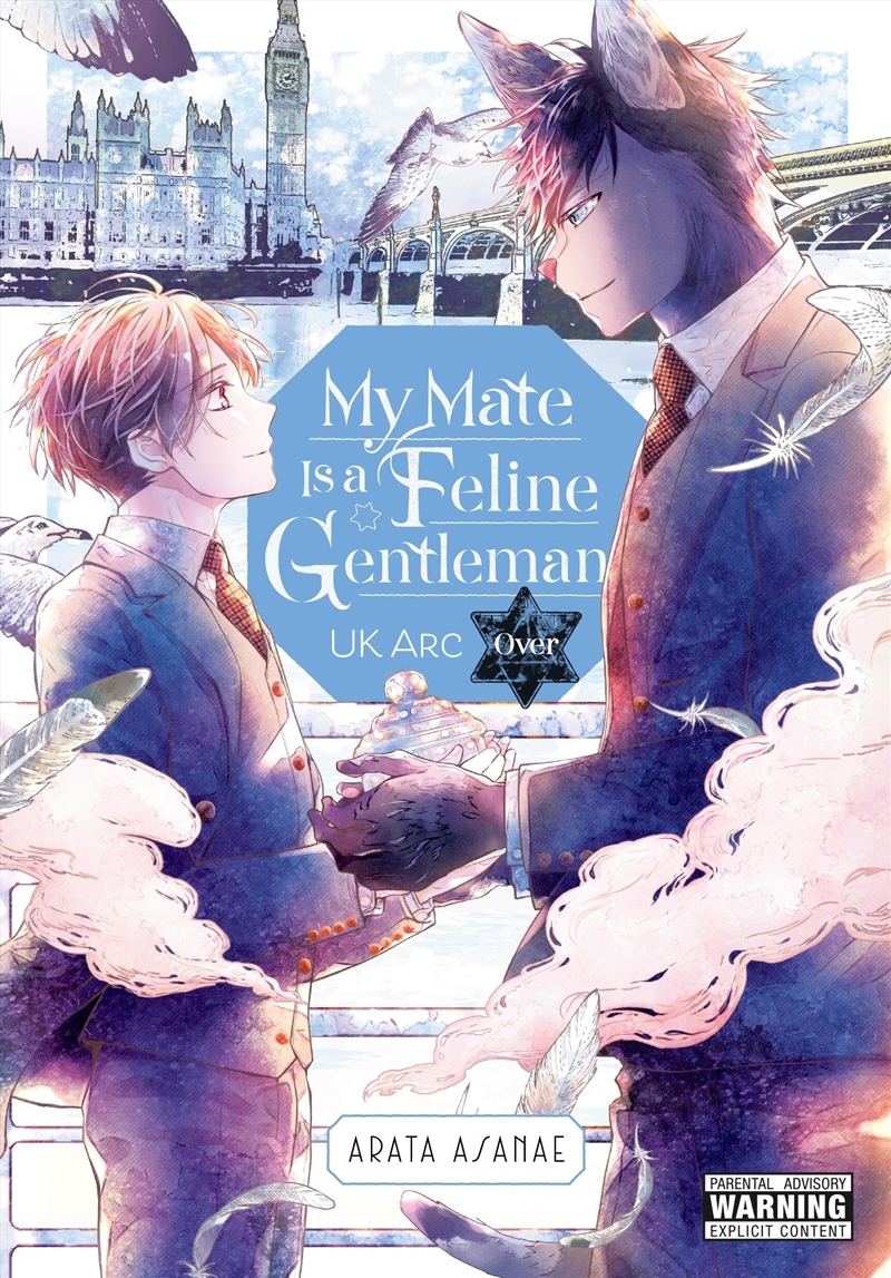 My Mate Is A Feline Gentleman: Uk Arc Over (My Mate Is A Feline Gentleman, 2)/Product Detail/Graphic Novels