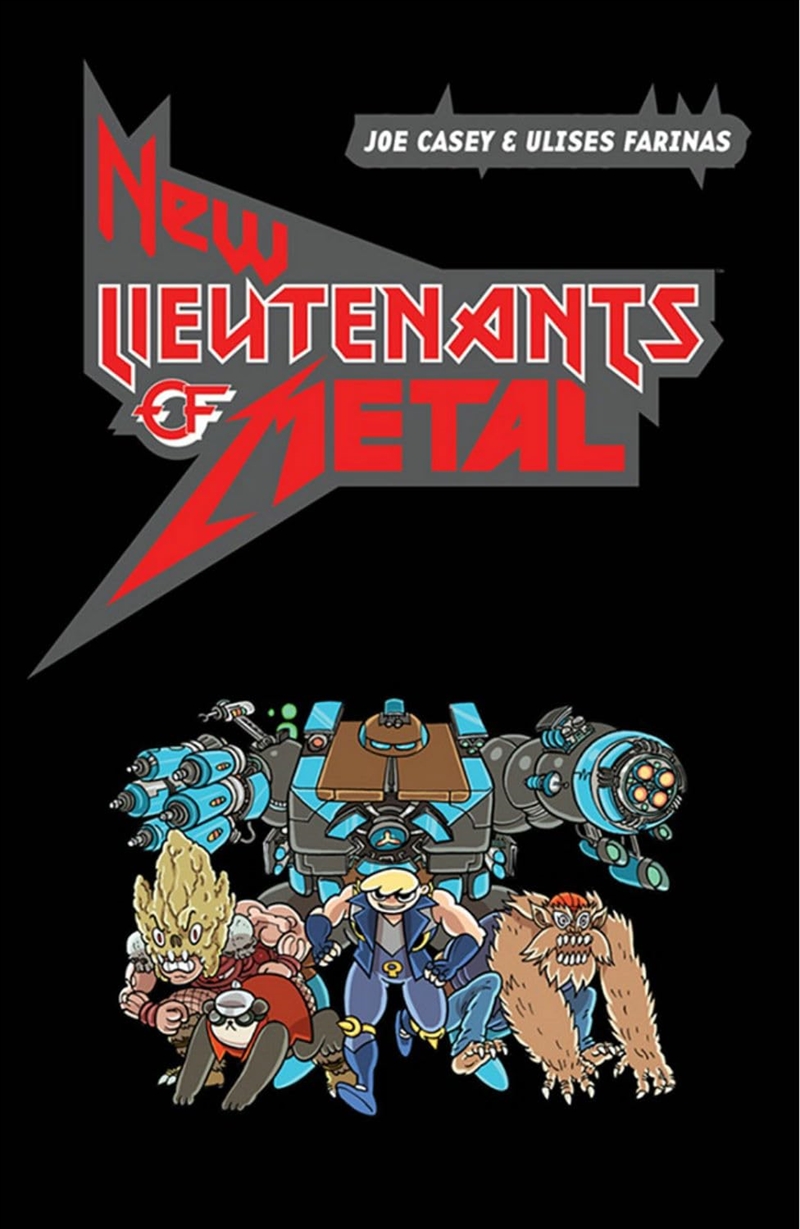 New Lieutenants Of Metal Volume 1/Product Detail/Graphic Novels