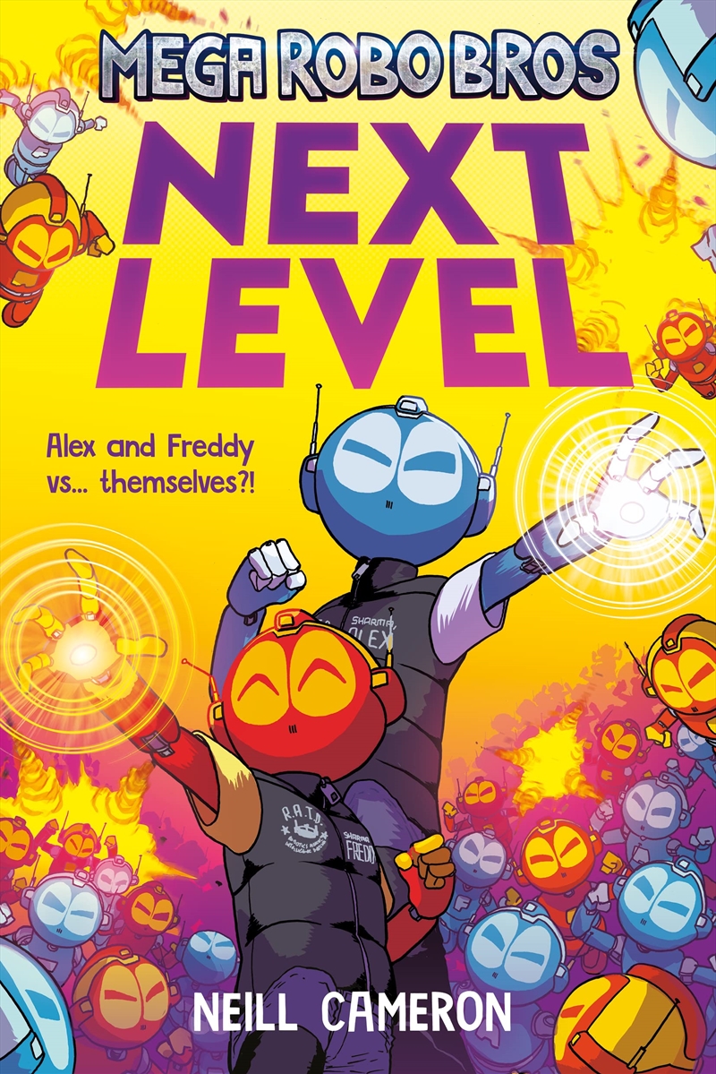 Mega Robo Bros 5: Next Level/Product Detail/Graphic Novels