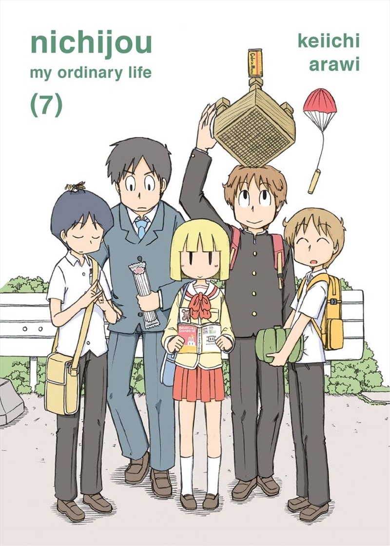 Nichijou 7/Product Detail/Graphic Novels
