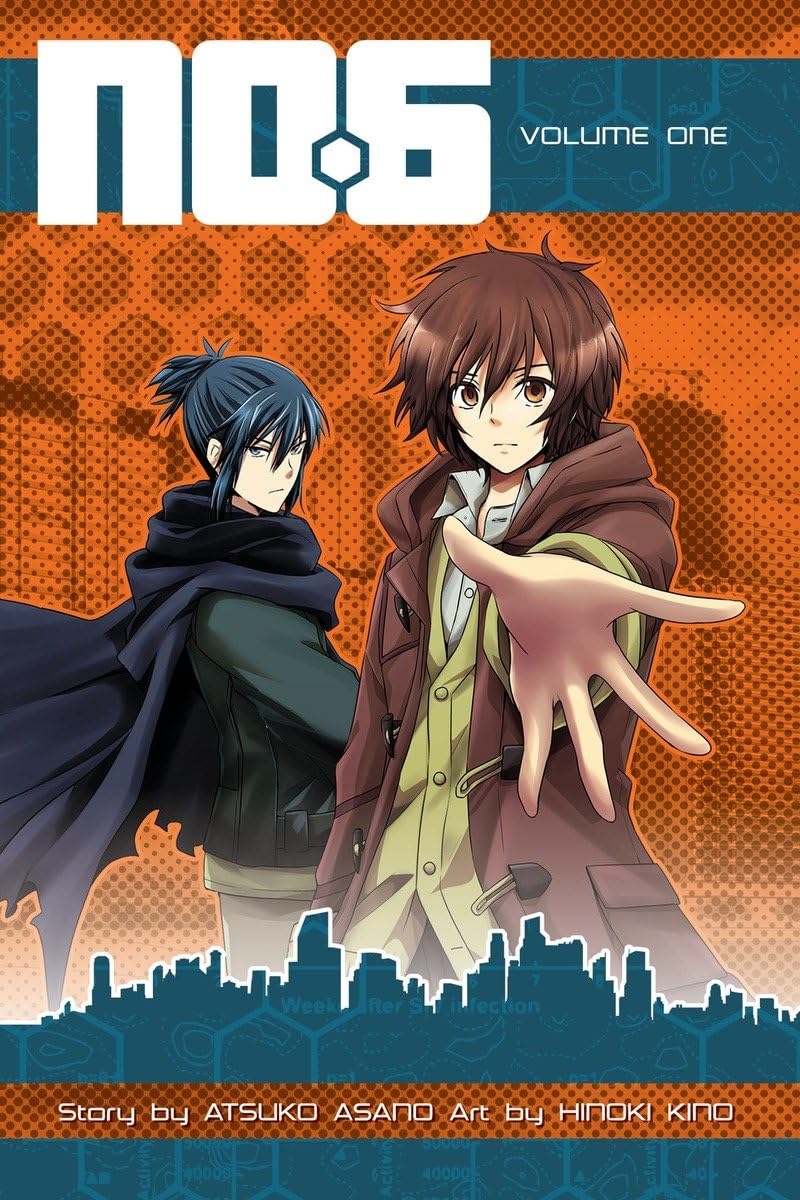 No. 6 Volume 1/Product Detail/Graphic Novels